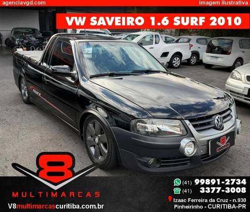 VOLKSWAGEN SAVEIRO 1.6 MI SURF CS 8V FLEX 2P MANUAL G.IV